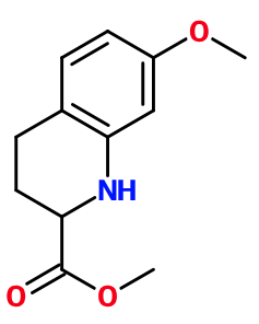 (image for) MCYM0257 7-Methoxy-1,2,3,4-tetrahydro-quinoline-2-carboxylic acid methyl ester